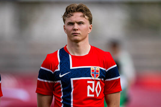 Kristian Lonebu of Norway