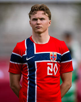 Kristian Lonebu of Norway