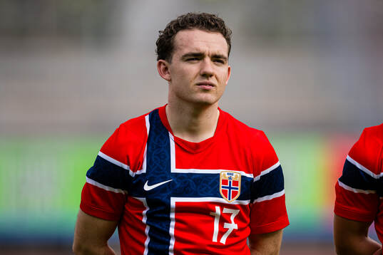 Edvin Austbø of Norway