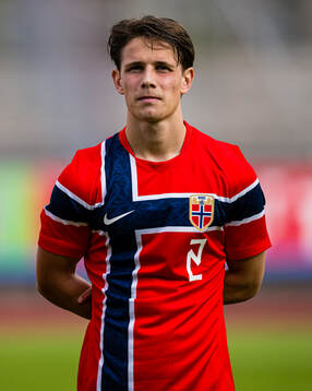 Oliver Johansen Braude of Norway