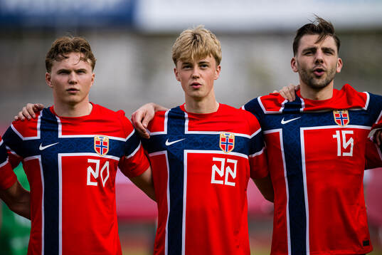 Kristian Lonebu, Niklas Fuglestad and Niklas Ødegård of