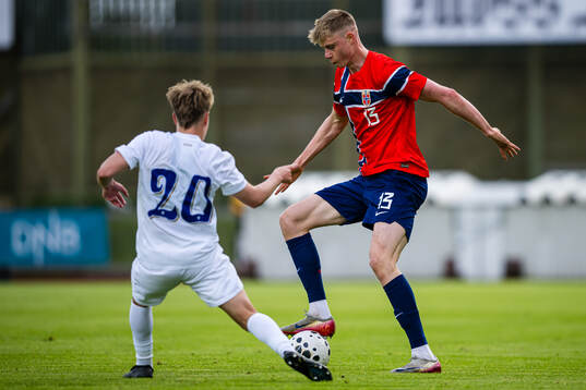 Rasmus Holten of Norway
