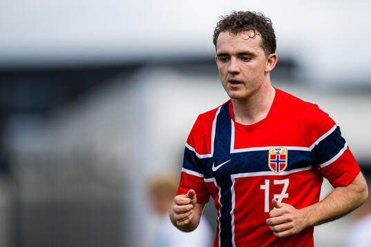 Edvin Austbø of Norway