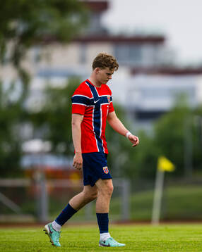 Kristian Lonebu of Norway