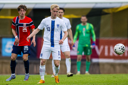 Jesse Kilo of Finland