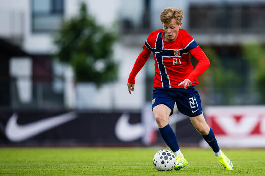 Bo Åsulv Hegland of Norway