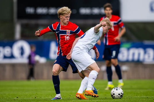 Jakob Segadal Hansen of Norway