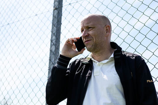 Västerås sportchef Billy Magnusson