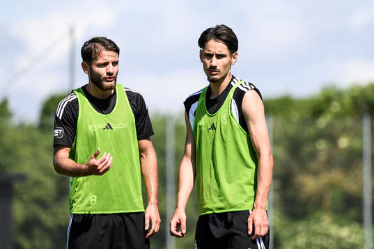Allen Smajic och Enes Hebibovic