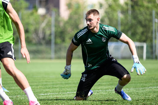 Målvakt Marcus Pettersson