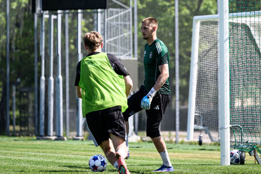 Målvakt Marcus Pettersson