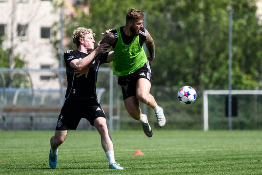 Gustaf Westström och Markus Björkqvist