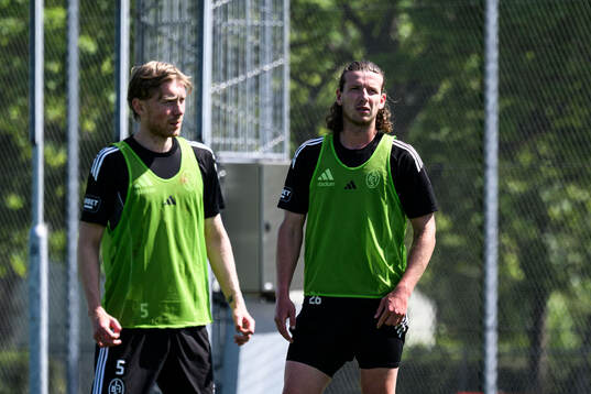 Adam Egnell och Andreas Murbeck