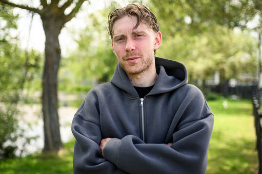Landskronas Adam Egnell