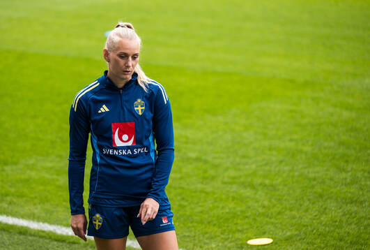 Stina Blackstenius of the Swedish women's national football