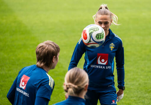 Fridolina Rolfö of the Swedish women's national football