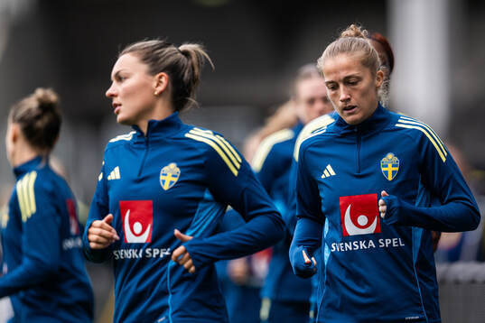 Filippa Angeldahl of the Swedish women's national football