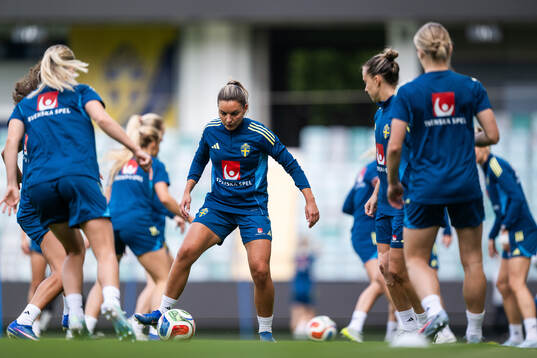 Johanna Rytting Kaneryd of the Swedish women's national