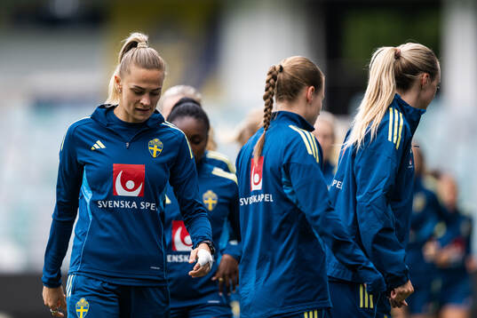 Fridolina Rolfö of the Swedish women's national football
