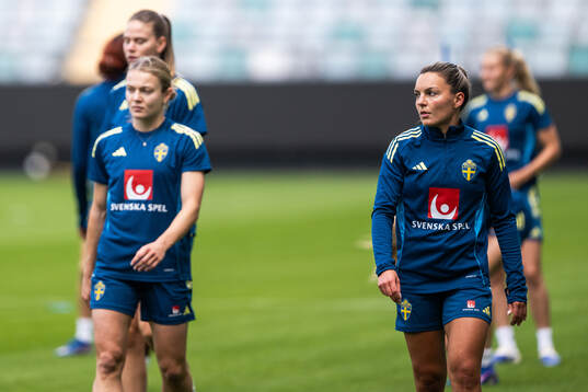 Beata Olsson and Johanna Rytting Kaneryd of the Swedish