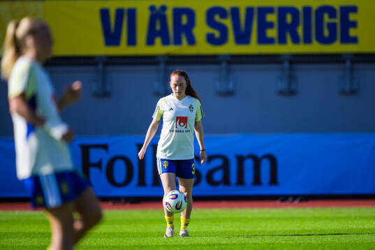 Ella Reidy of Sweden