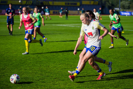 Wilma Leidhammar of Sweden