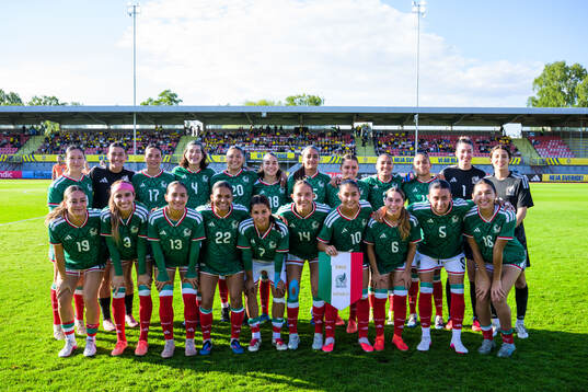 The Mexican squad