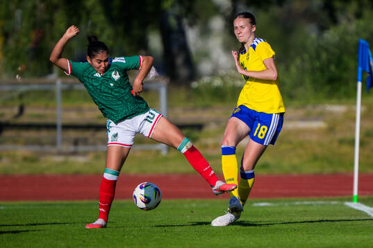 Bläddra bland fler bilder av Football, WU23, International Friendly, Sweden - Mexico
