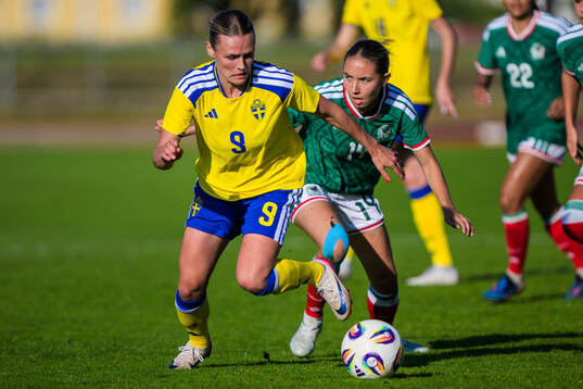 Maja Bodin of Sweden and Tanna Sánchez Carreto of Mexico