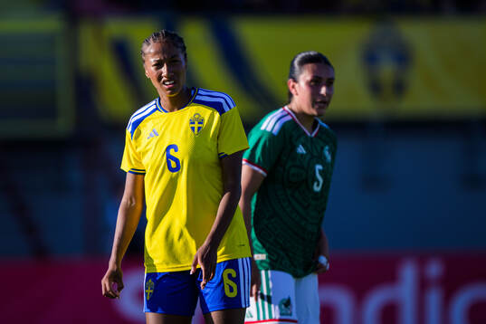 Cassandra Bogere of Sweden