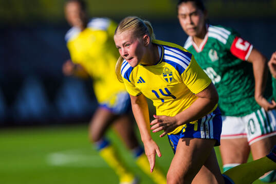 Matilda Nildén of Sweden