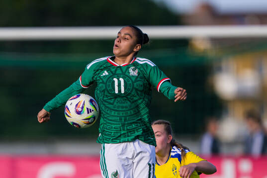 Marcia Paola Garcia Ramirez of Mexico