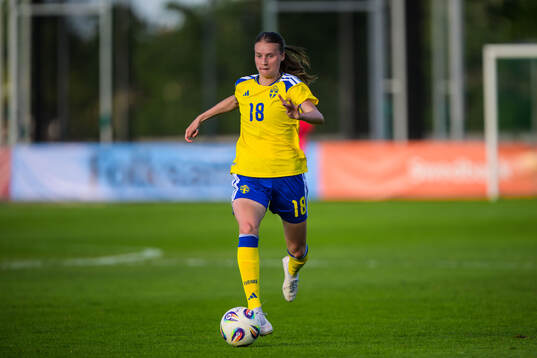 Julia Ragnarsson of Sweden