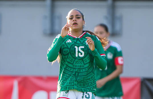 Ana Mendoza González of Mexico