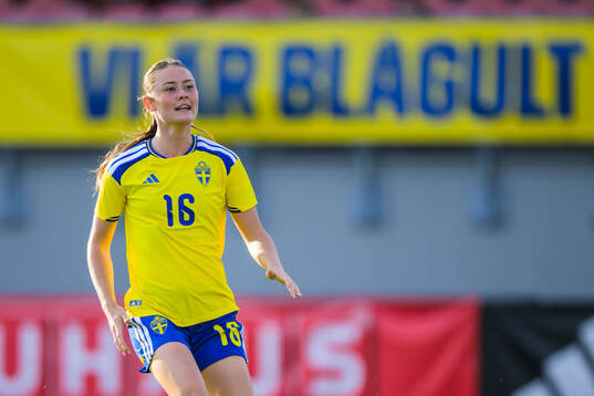 Svea Rehnberg of Sweden