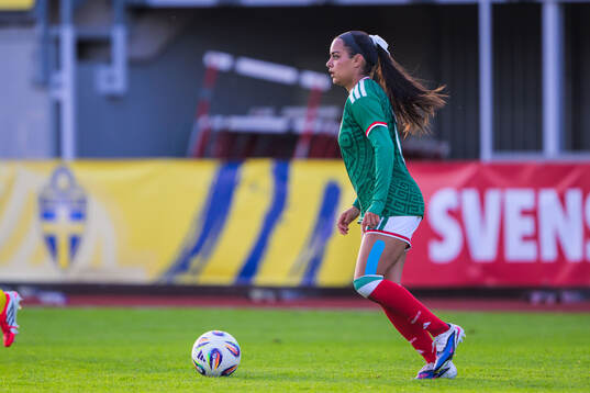 Ana Mendoza González of Mexico