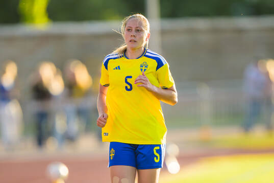 Alice Bergström of Sweden