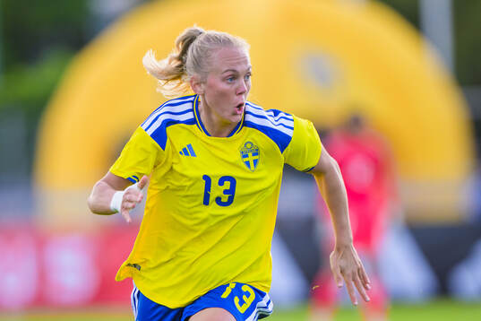 Molly Johansson of Sweden