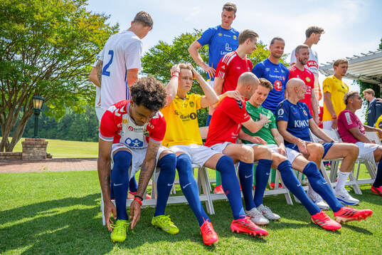 Oscar Bobb, Andreas Schjelderup and players of the