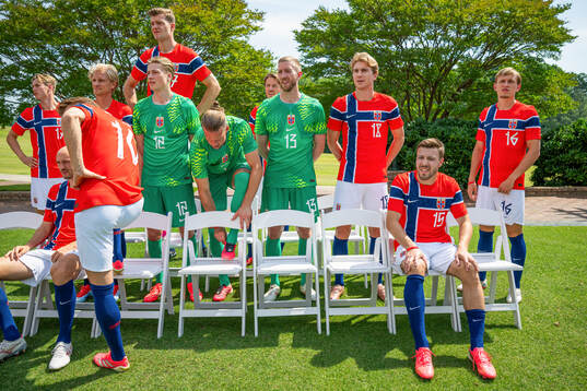 Goalkeeper Egil Selvik, Kristian Thorstvedt, Fredrik André