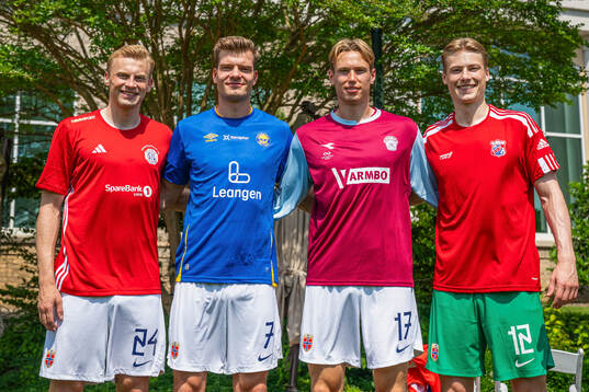 Sondre Langås, Alexander Sørloth, Torbjørn Lysaker