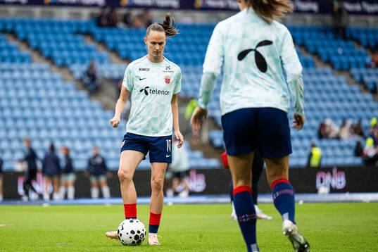 Caroline Graham Hansen of Norway