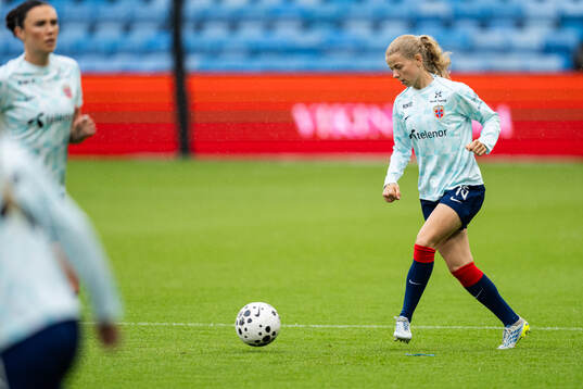 Justine Kielland of Norway