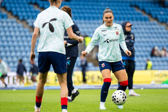 Vilde Bøe Risa of Norway