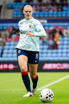 Mathilde Harviken of Norway