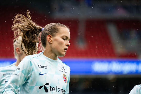 Iris Omarsdottir of Norway
