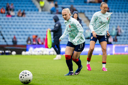 Thea Bjelde of Norway