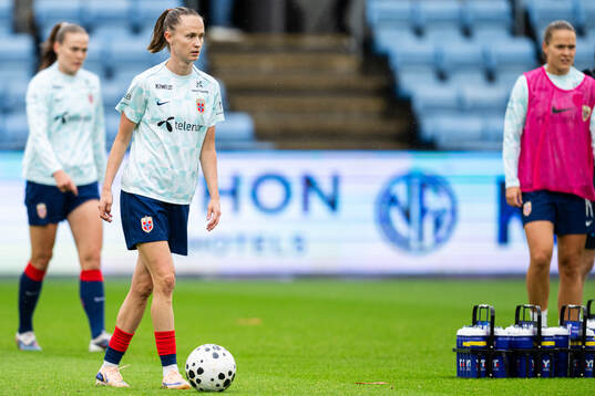 Caroline Graham Hansen of Norway