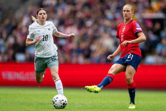 Lisa Naalsund of Norway