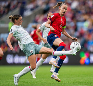 Caroline Graham Hansen of Norway